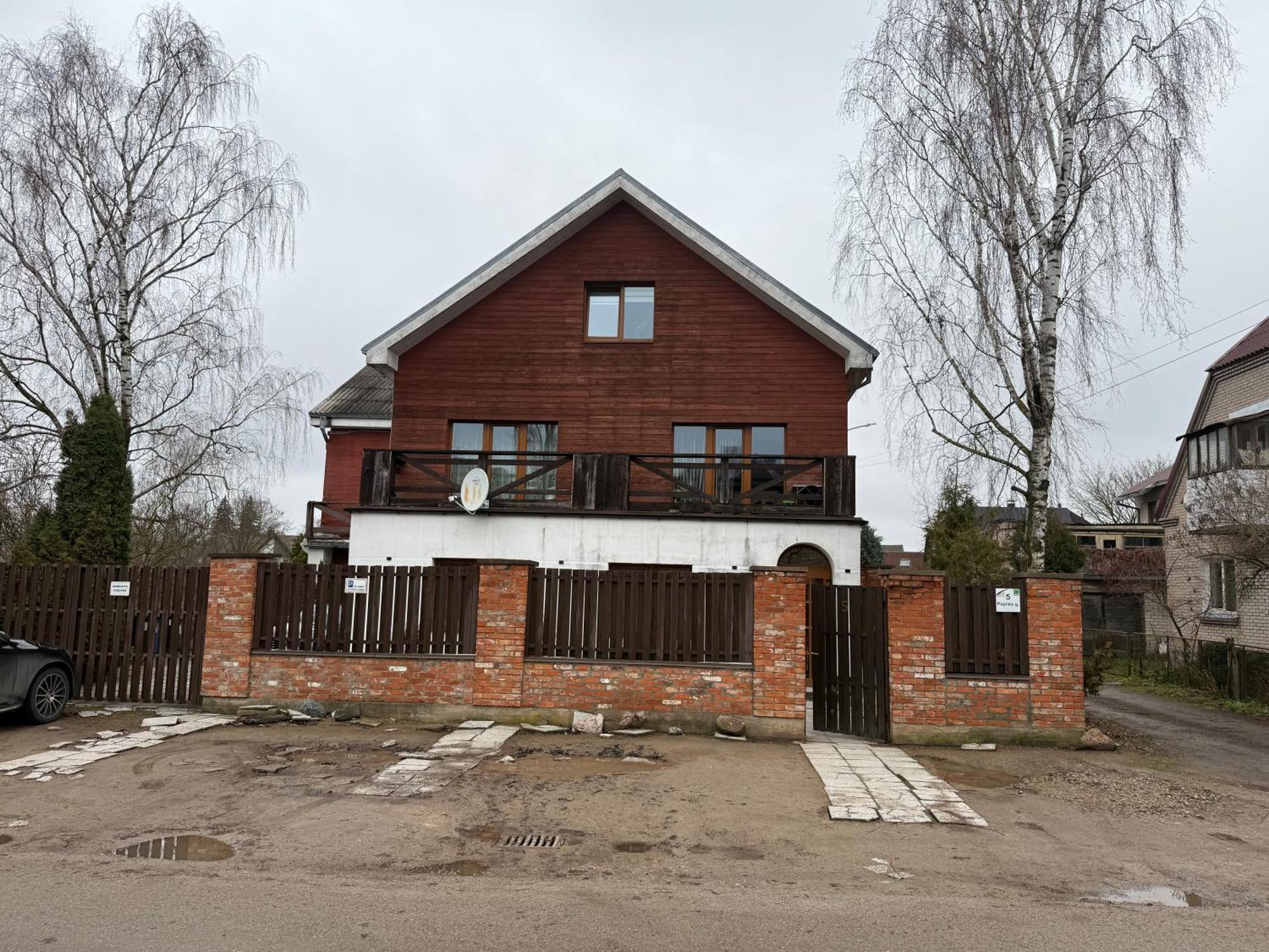 Villa Midesta Šiauliai Eksteriør bilde